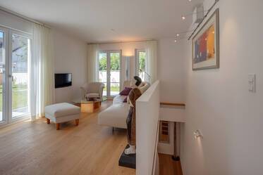 High-quality 3-room apartment on two floors