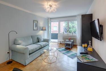 At the Isartor: Nice 2-room apartment
