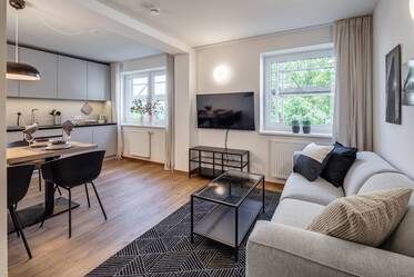 High-quality 2-room apartment in Eching-East