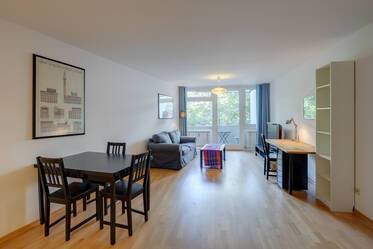 Amalienpassage - near University: 1.5-room apartment