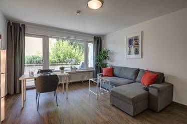 Freshly renovated, modern 1.5-room apartment 