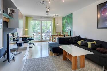 2-room apartment near the Pasing City Park