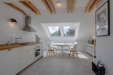 Nicely furnished attic apartment in Tutzing