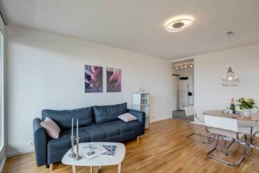 2-room apartment on the 9th floor