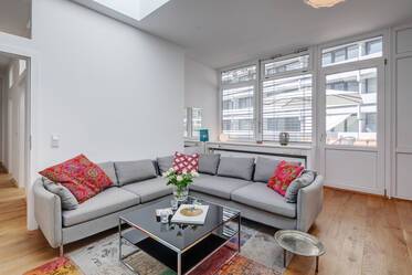 Prime location at the University: roof terrace apartment