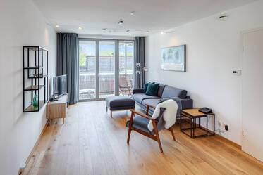 Beautifully furnished apartment in Messestadt Riem