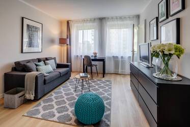 Nicely furnished apartment in Schwabing-West