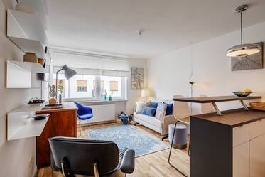 Designer apartment in Nymphenburg