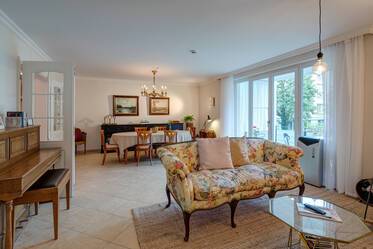 Elegant 2-room apartment in quiet location