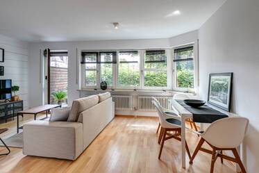 Very nice first floor apartment with south-east patio