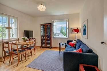 Beautiful 3-room apartment with lake and mountain view