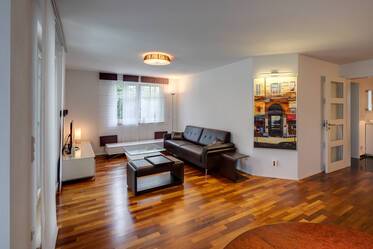 Exclusively equipped 4-room apartment