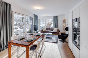 Luxury: beautifully furnished apartment in Thalkirchen