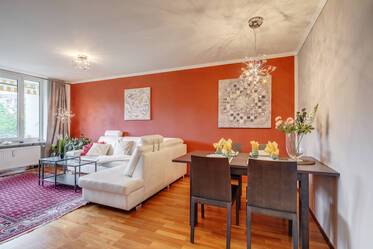 Apartment in Munich-Oberföhring, quiet and green