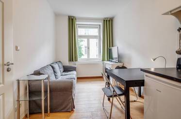 Attractive period apartment in popular location