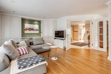 Elegant, detached 4-room house in Munich-Fasanerie