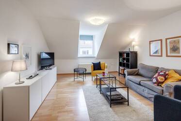 Period apartment with 3 bedrooms