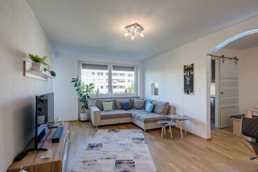 Furnished 2-room apartment in Forstenried for rent