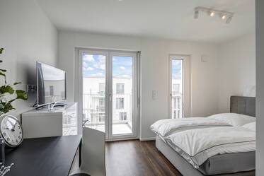 1-room studio apartment in Schwabing near Münchner Freiheit