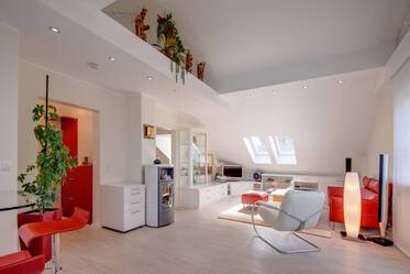 Nice attic apartment for rent in Waldperlach