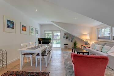 Generous 3-room apartment with balcony