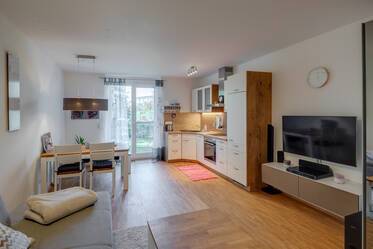 Cozy 1-room garden apartment for rent 