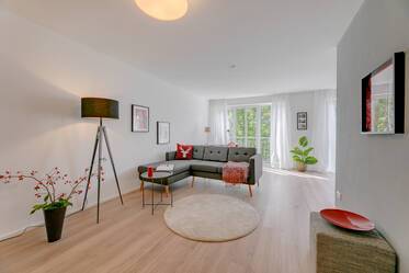 Nicely furnished apartment in Schwabing