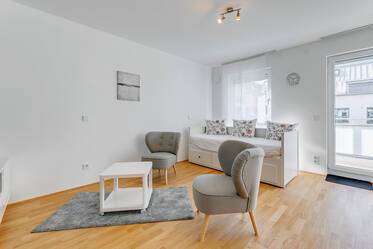 New construction 2019: 1-room apartment in Feldmoching