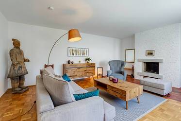 Modern, renovated and fully furnished bungalow