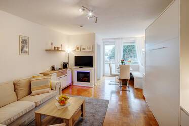Beautifully furnished apartment for rent in Oberföhring