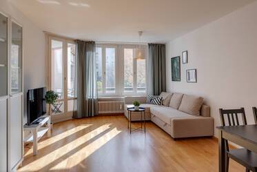 Fully furnished apartment in Au-Haidhausen
