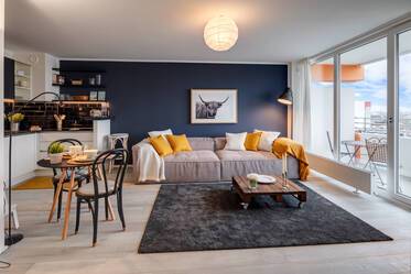 Stunning apartment with high quality furniture