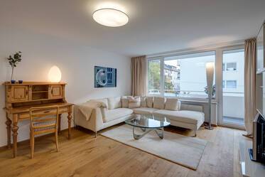 Modern 3 room apartment in top location Schwabing