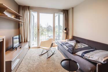 Apartment with concierge service at Olympiapark