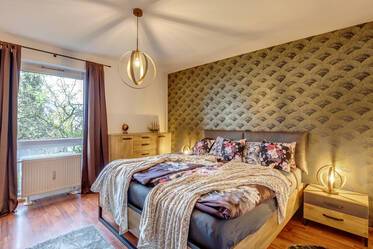 Nicely furnished apartment in Obermenzing