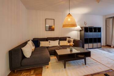 Pretty 2-room apartment with balcony