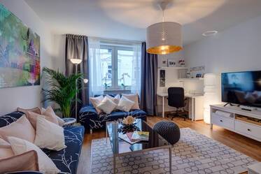Family-friendly 3.5-room apartment in great area