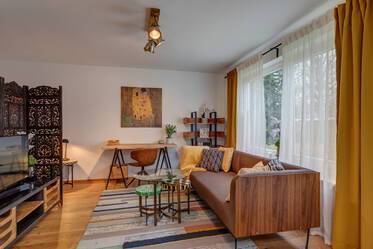 First occupancy with beautiful new furniture