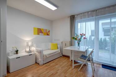 Apartment for rent with south-facing terrace in Feldmoching