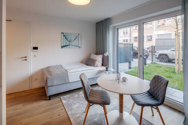 First occupancy: New apartment with terrace