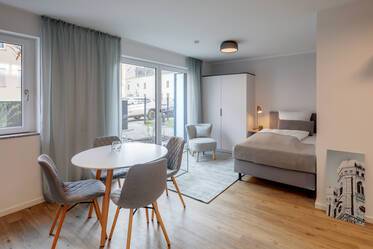 First occupancy: New ground floor apartment