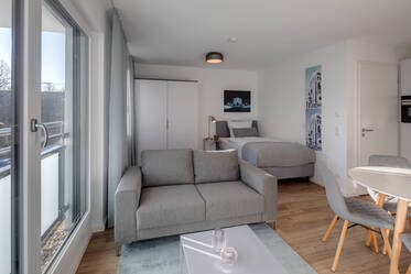 First occupancy: Bright, new apartment