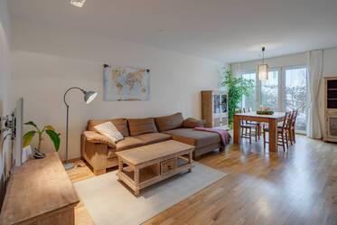 3.5-room maisonette apartment with parking