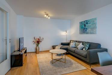 Modern 3.5-room apartment with 2 balconies