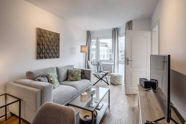 Modernly furnished apartment for rent