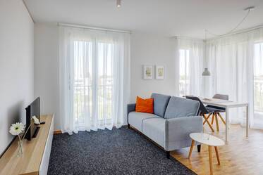 Newly furnished 2-room apartment in Altperlach