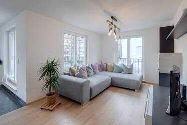 Like new 2-room apartment in Perlach
