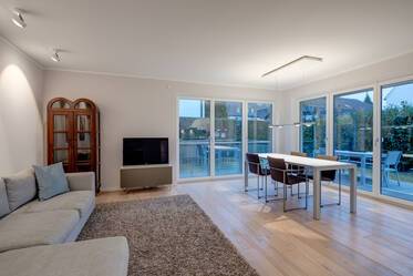 Exclusive maisonette apartment in Harlaching