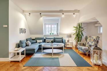 Beautiful apartment with new furniture
