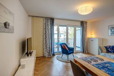 Modernly furnished apartment in Zorneding